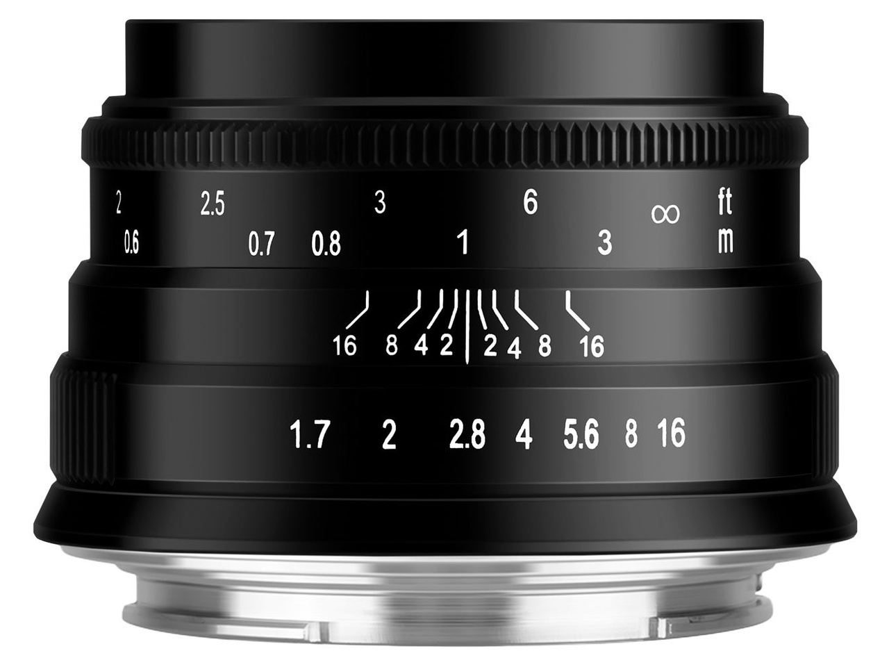Brightin Star 35mm F1.7 APS-C ブラック [マイクロフォーサーズ用]