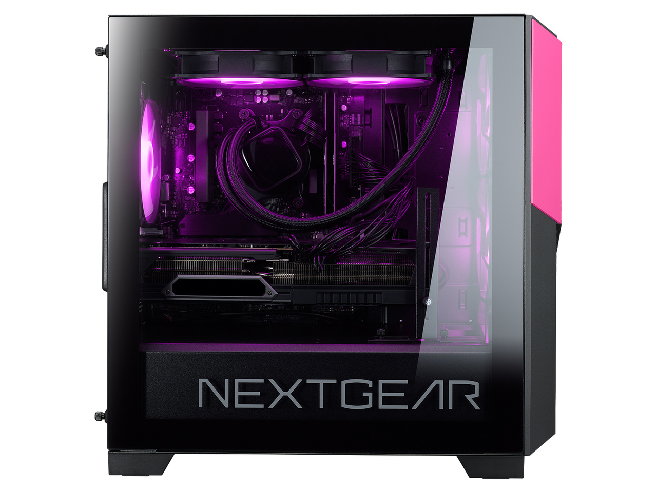 NEXTGEAR Ryzen 7 5700X�ERTX 5060Ti(16GB)�E32GB�������E1TB Gen4 NVMe SSD���ځE3�N�ԕۏ� JG-A7G6T JGA7G6TB5BBDW101DECTGST [�u���b�N]