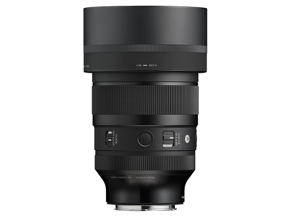 85mm F1.2 DG [���C�JL�p]