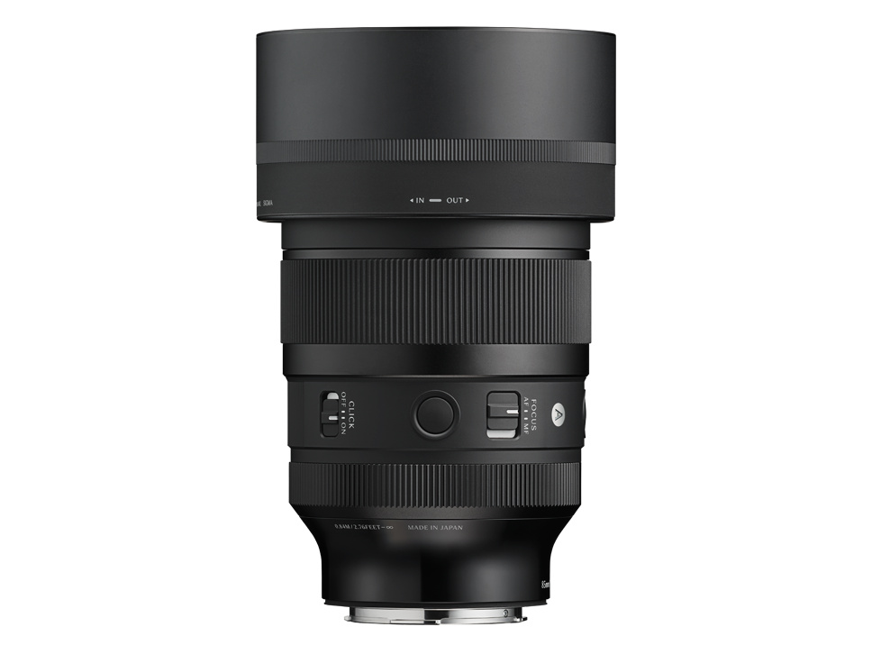 85mm F1.2 DG [�\�j�[E�p]