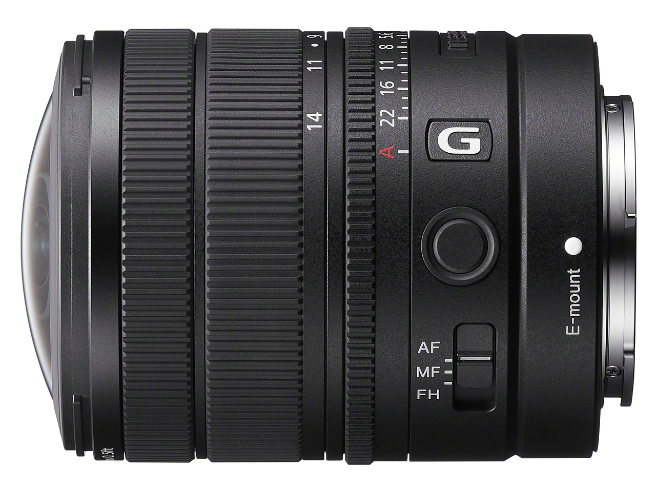 FE 8-14mm F3.5 Fisheye G SEL814G
