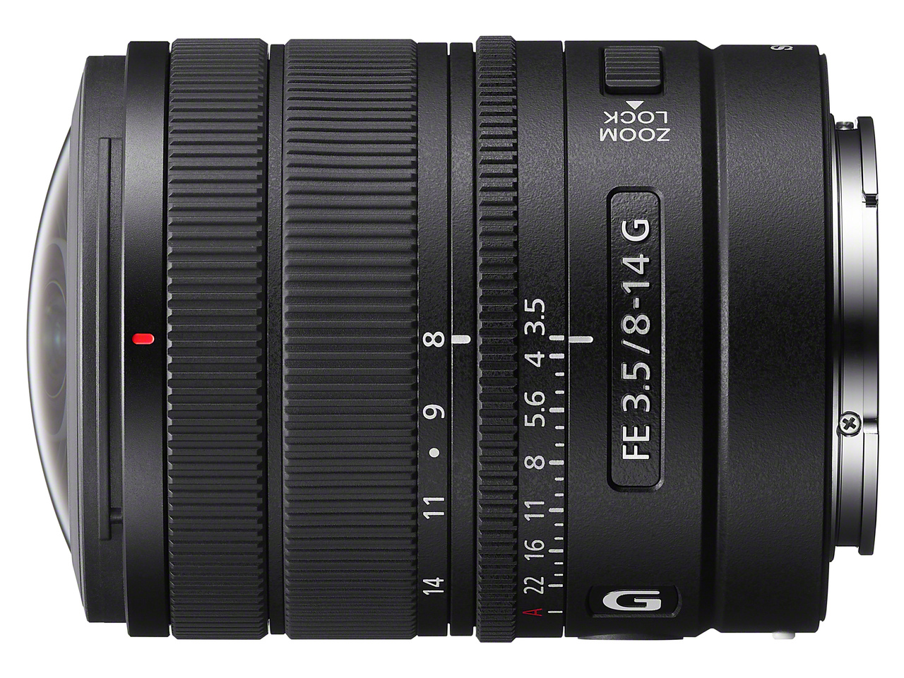 FE 8-14mm F3.5 Fisheye G SEL814G