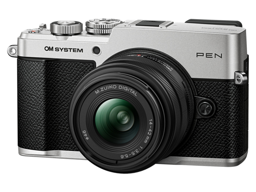 OM SYSTEM PEN 14-42mm F3.5-5.6 III �����Y�L�b�g [�V���o�[]
