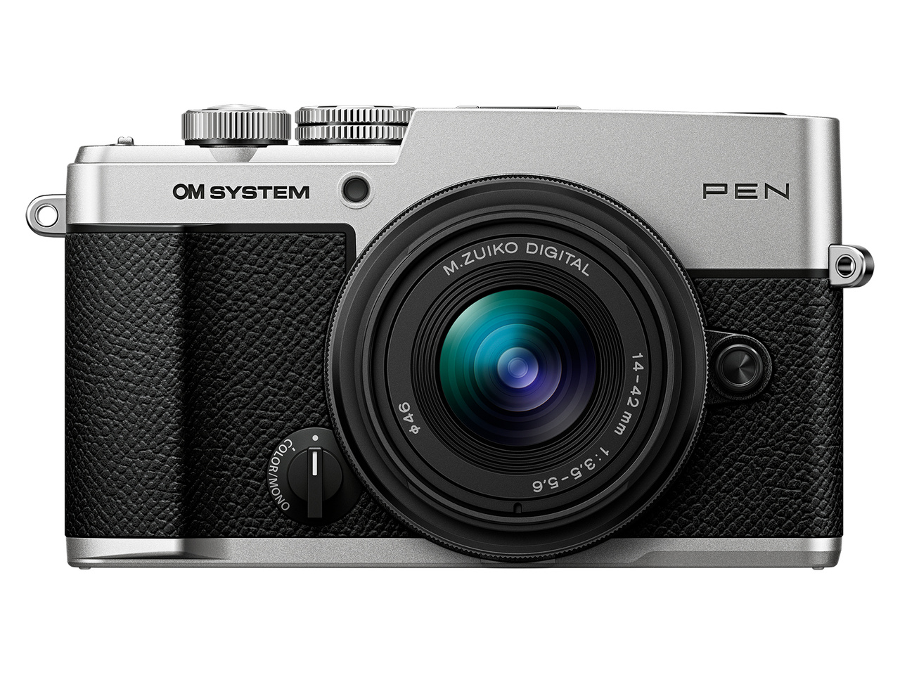 OM SYSTEM PEN 14-42mm F3.5-5.6 III �����Y�L�b�g [�V���o�[]