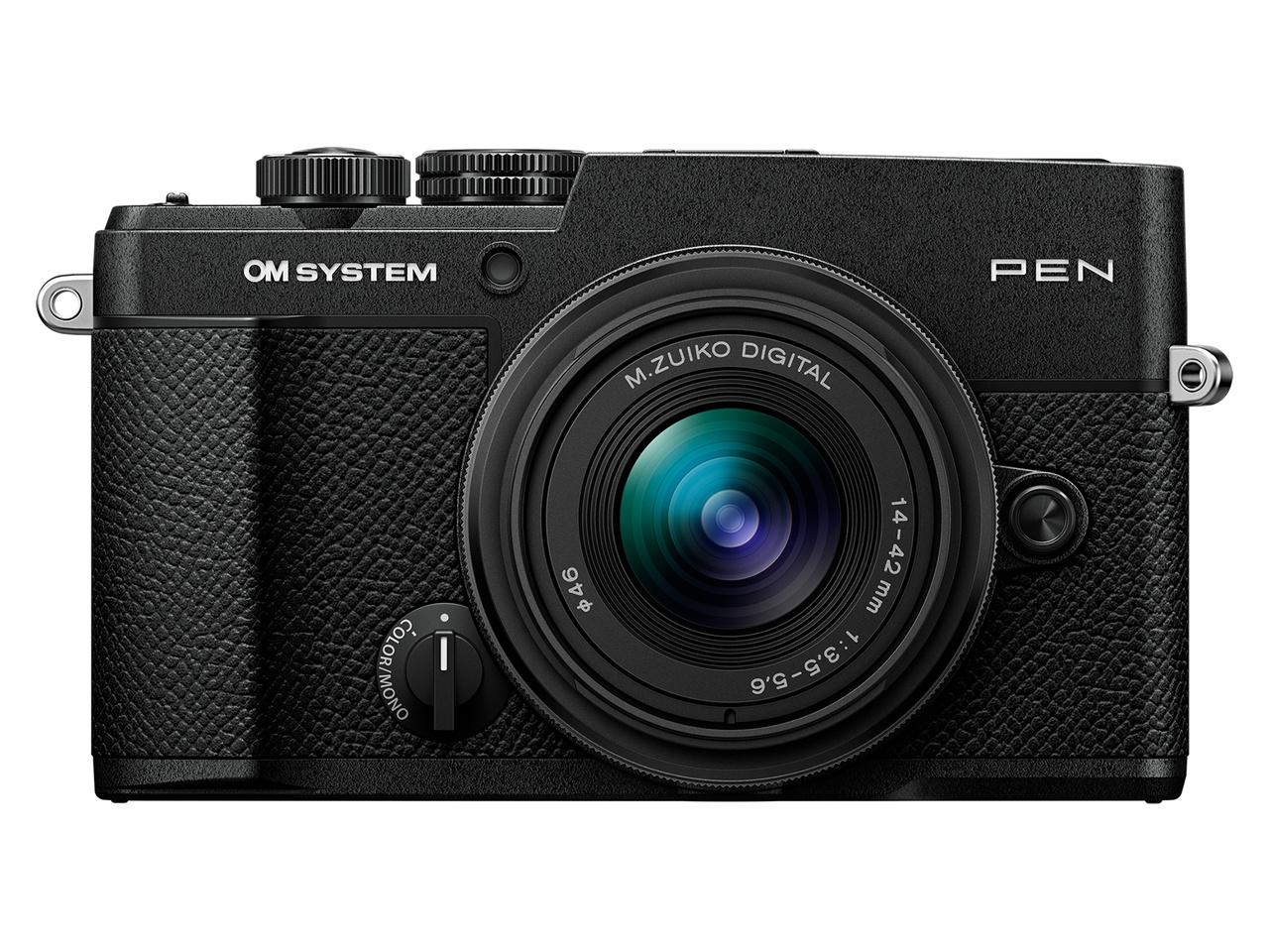 OM SYSTEM PEN 14-42mm F3.5-5.6 III �����Y�L�b�g [�u���b�N]