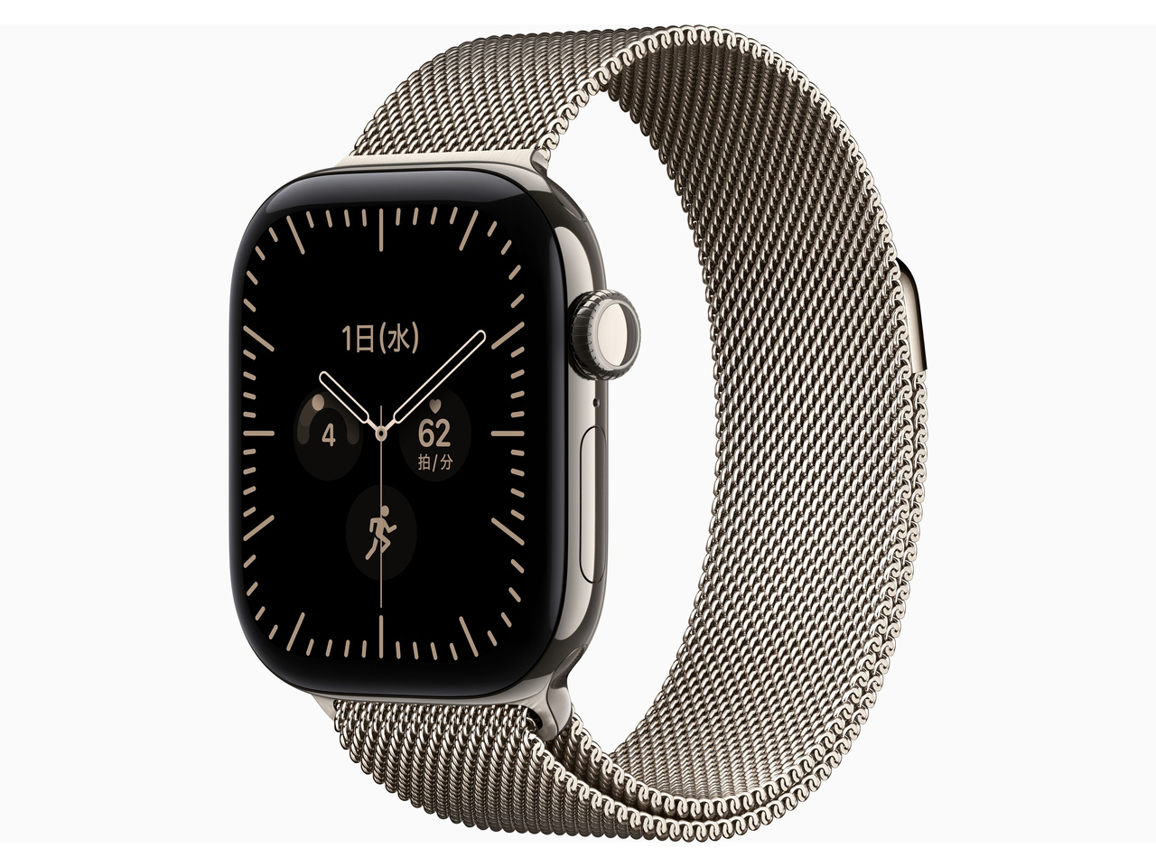 Apple Watch Series 12 GPS+Cellular���f�� 42mm MJGH4X/A [�i�`�������`�^�j�E���P�[�X�E�i�`�������~���l�[�[���[�v]