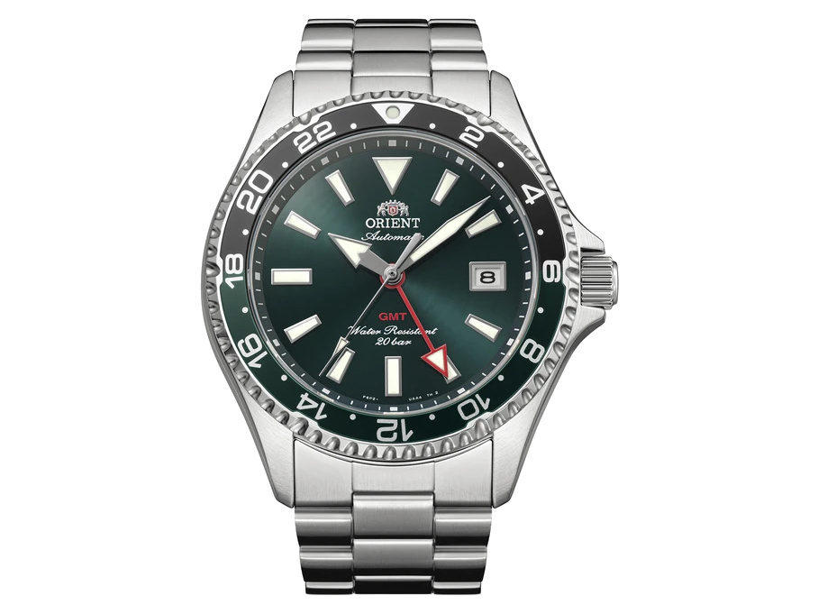スポーツ オリエントマコ GMT RN-BC0002E