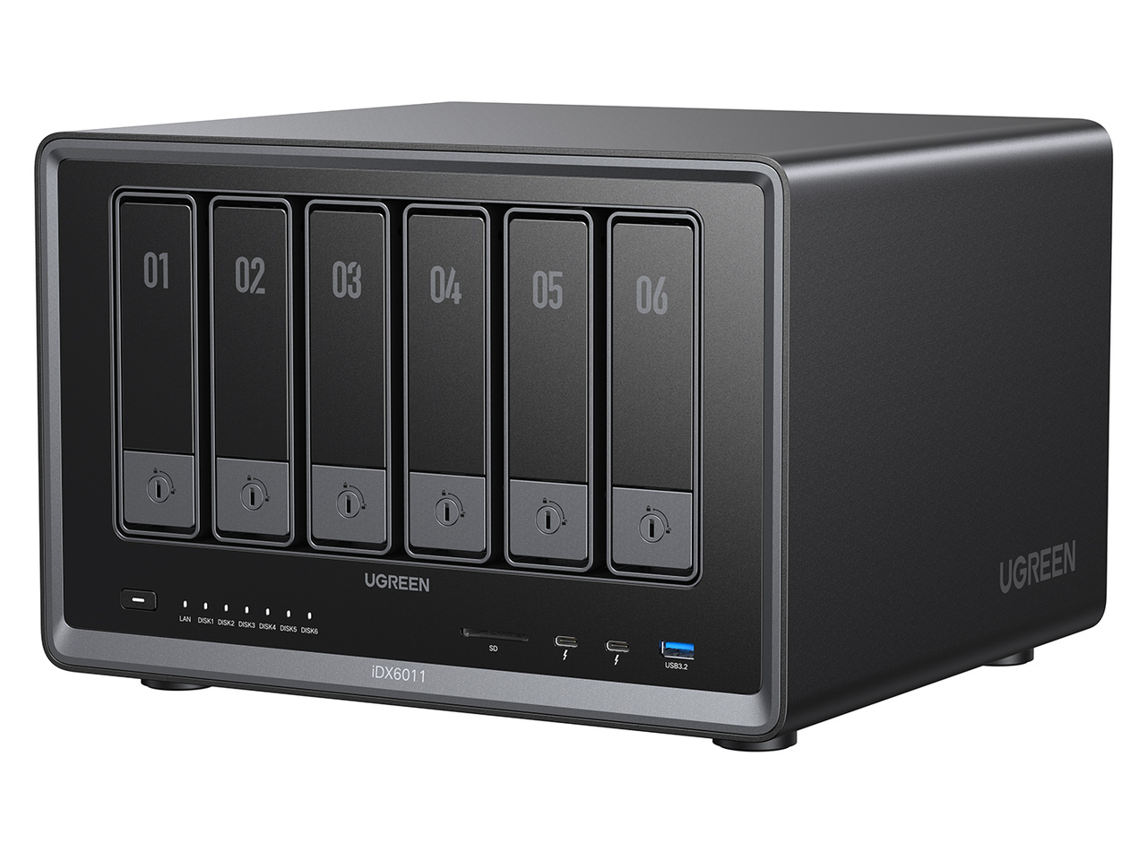 UGREEN NASync AI NAS iDX6011 32GB