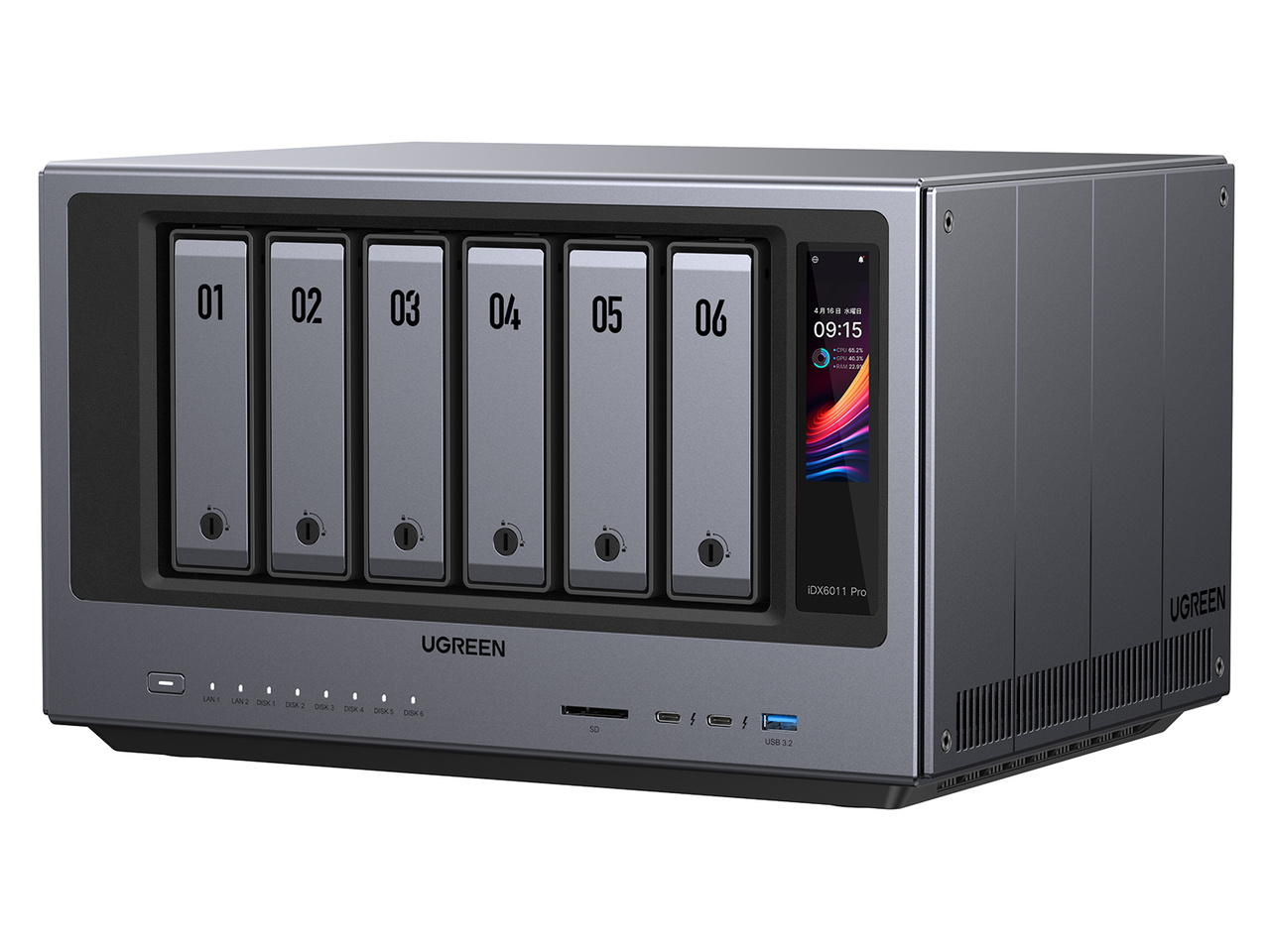 UGREEN NASync AI NAS iDX6011 Pro