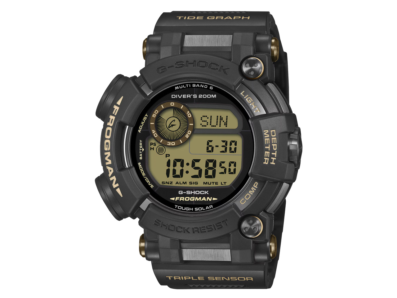 G-SHOCK マスター オブ G フロッグマン GWF-D1000BC-1JF