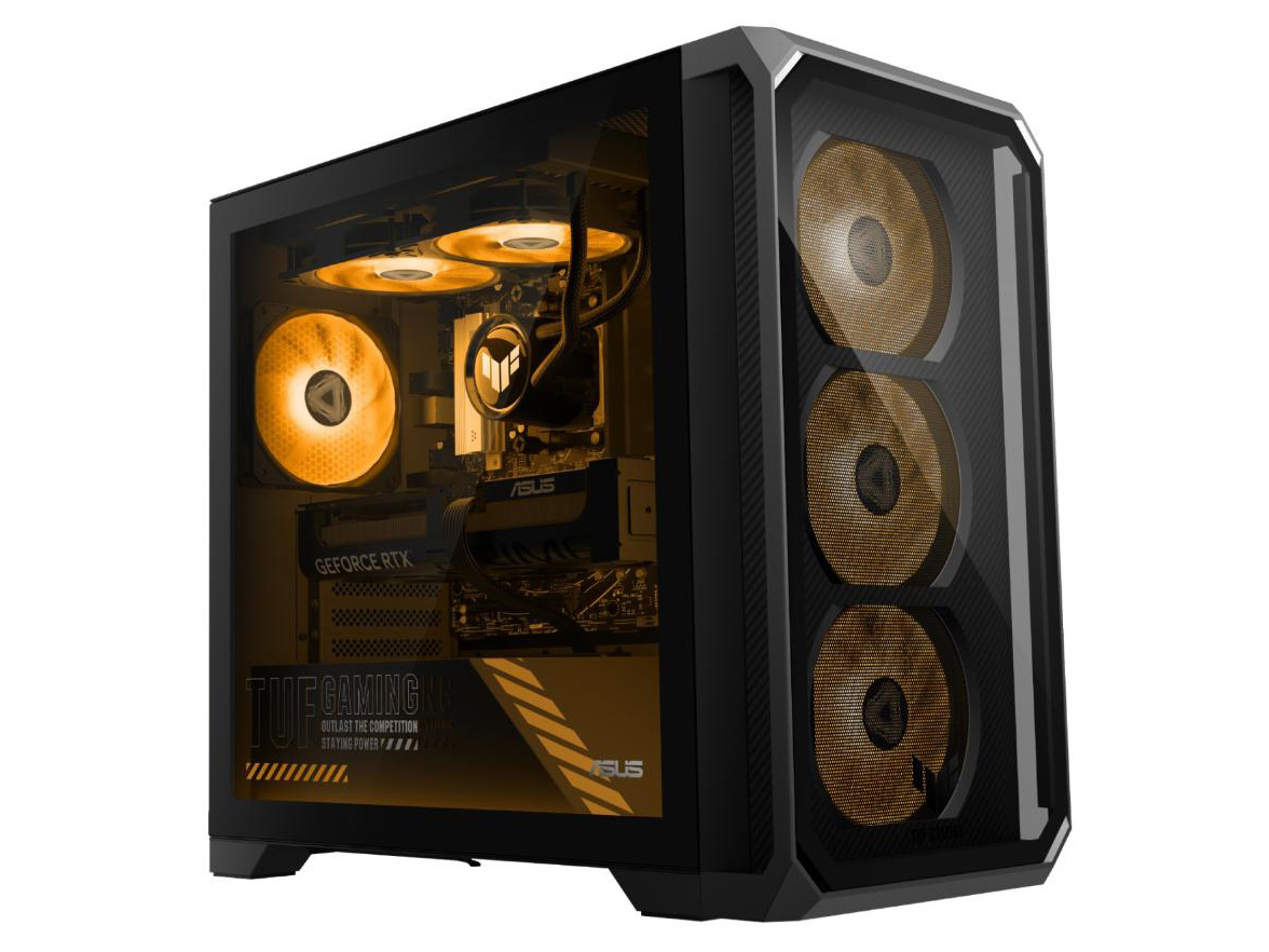 TUF Gaming TM700 TM700TZ Ryzen 7 8700F�E32GB�������E1TB SSD�ERTX 5060Ti���ڃ��f�� TM700TZ-R8700F050W [�\�[���[�G�N���v�X�O���[]