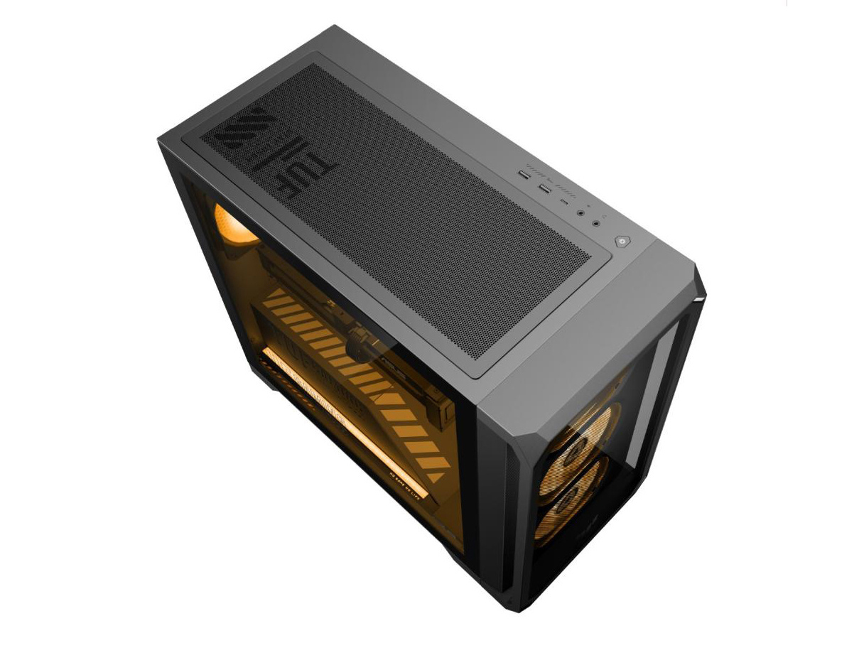 TUF Gaming TM700 TM700TZ Ryzen 7 8700F�E16GB�������E1TB SSD�ERTX 5060Ti���ڃ��f�� TM700TZ-R8700F037W [�\�[���[�G�N���v�X�O���[]