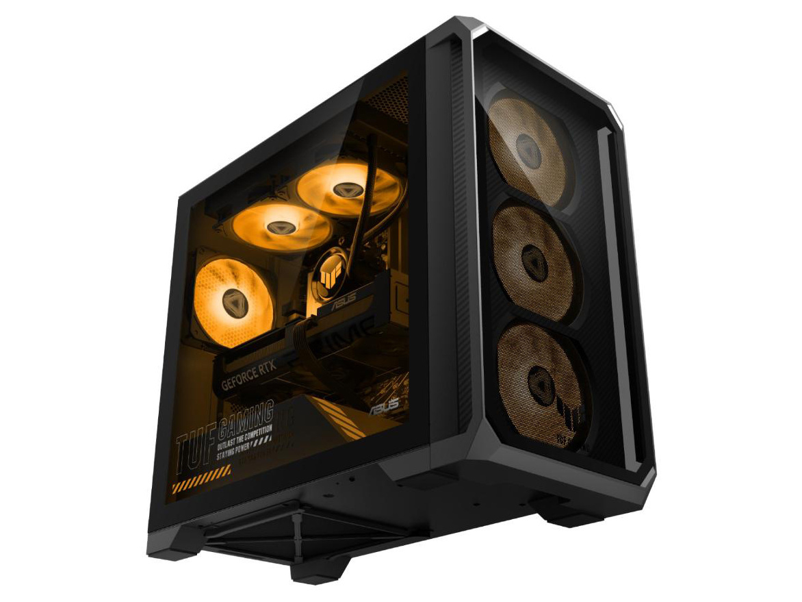 TUF Gaming TM700 TM700TZ Ryzen 7 8700F�E16GB�������E1TB SSD�ERTX 5060Ti���ڃ��f�� TM700TZ-R8700F037W [�\�[���[�G�N���v�X�O���[]