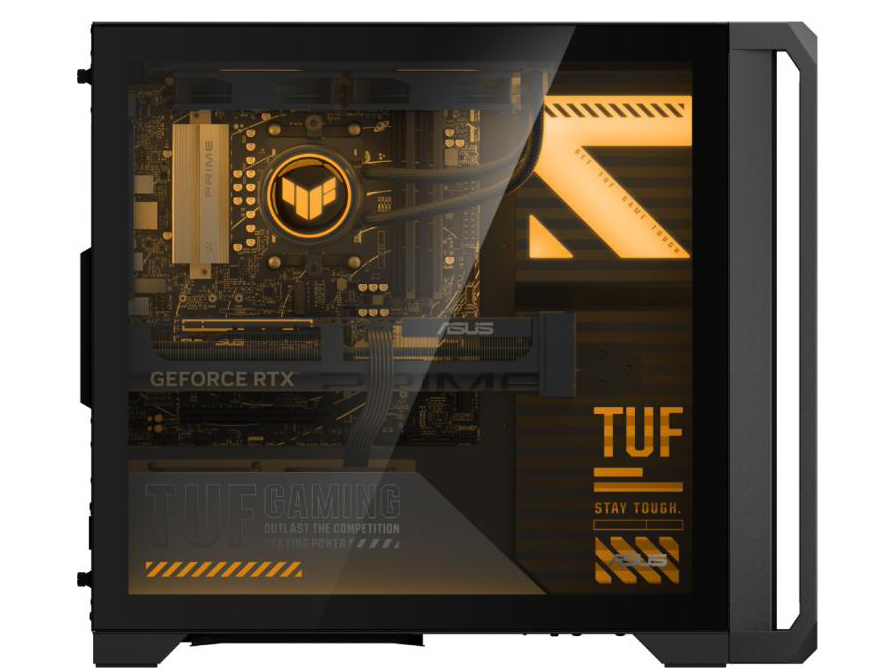 TUF Gaming TM700 TM700TZ Ryzen 7 8700F�E16GB�������E1TB SSD�ERTX 5060Ti���ڃ��f�� TM700TZ-R8700F037W [�\�[���[�G�N���v�X�O���[]