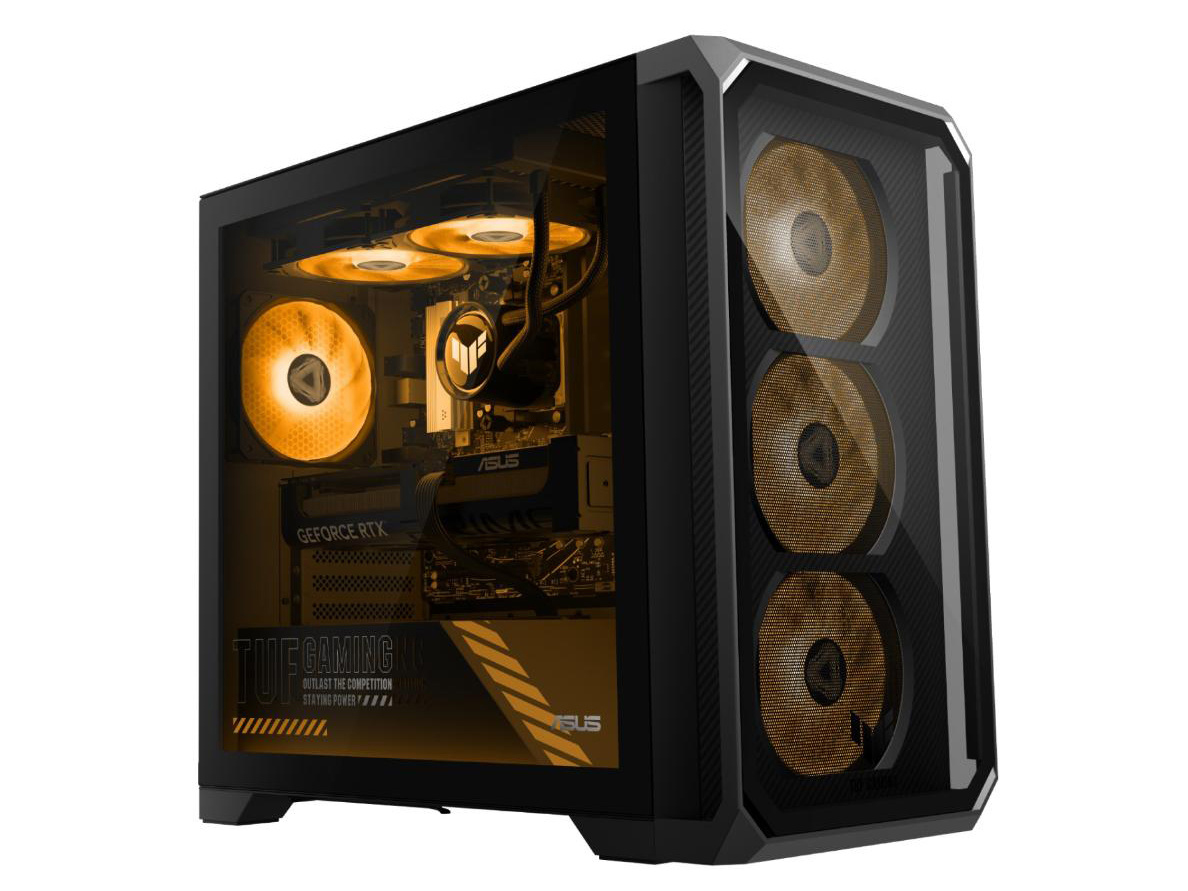 TUF Gaming TM700 TM700TZ Ryzen 7 8700F�E16GB�������E1TB SSD�ERTX 5060Ti���ڃ��f�� TM700TZ-R8700F037W [�\�[���[�G�N���v�X�O���[]