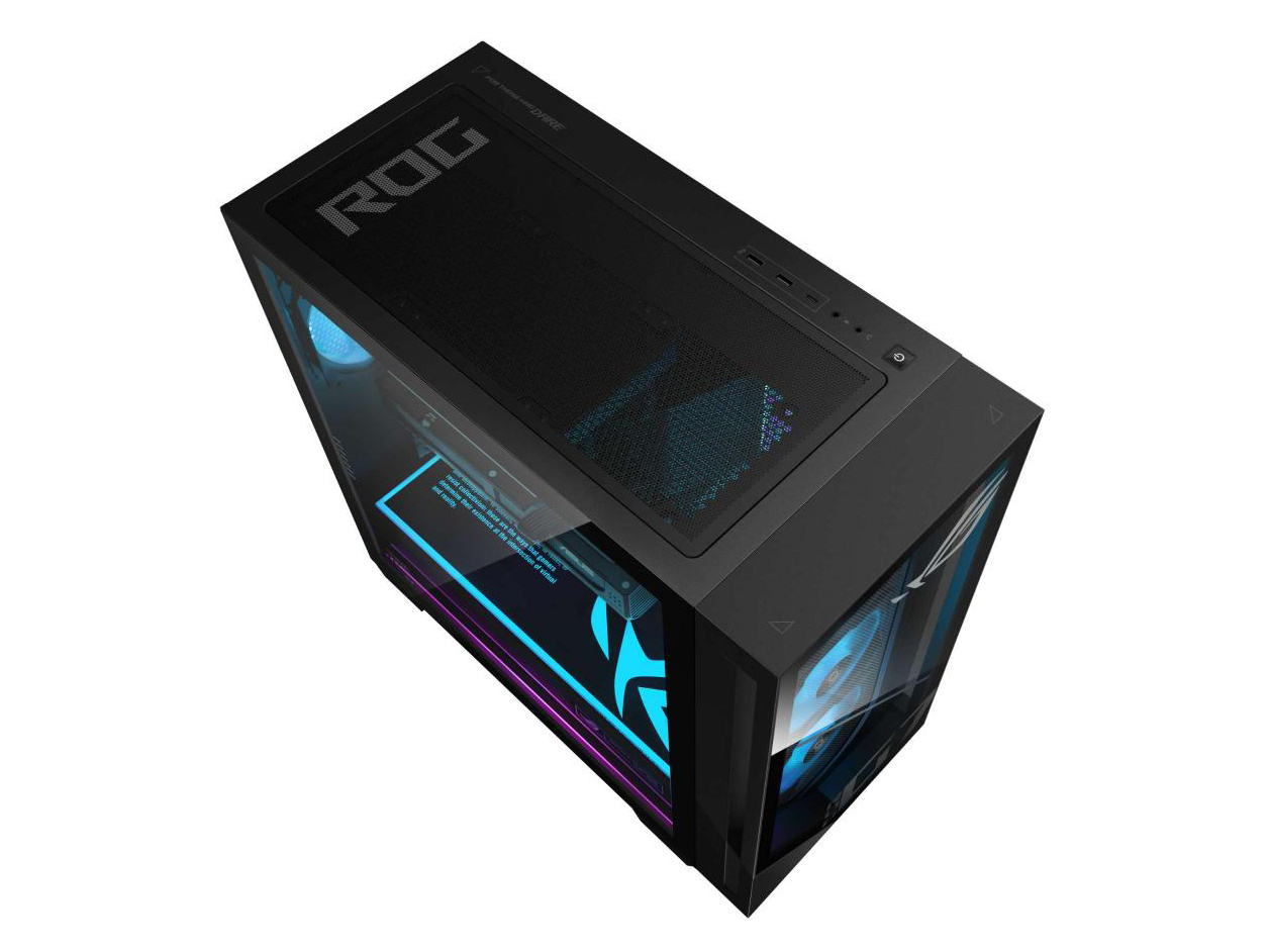 ROG G700 G700TF Core Ultra 7 265KF�E32GB�������E1TB SSD�ERTX 5070���ڃ��f�� G700TF-7265KF605W [�u���b�N]