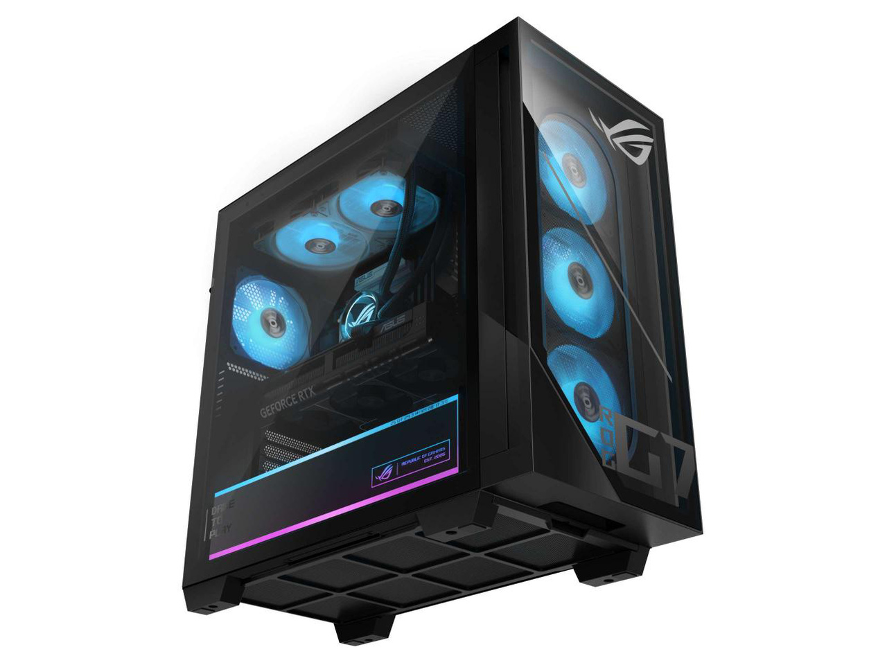 ROG G700 G700TF Core Ultra 7 265KF�E32GB�������E1TB SSD�ERTX 5070���ڃ��f�� G700TF-7265KF605W [�u���b�N]
