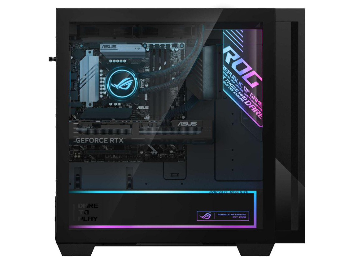 ROG G700 G700TF Core Ultra 7 265KF�E32GB�������E1TB SSD�ERTX 5070���ڃ��f�� G700TF-7265KF605W [�u���b�N]