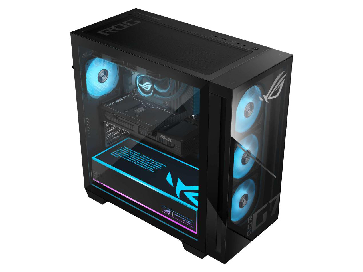 ROG G700 G700TF Core Ultra 7 265KF�E32GB�������E1TB SSD�ERTX 5070���ڃ��f�� G700TF-7265KF605W [�u���b�N]