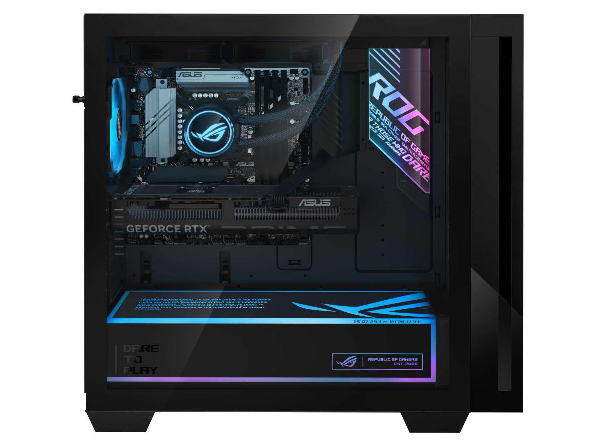 ROG G700 G700TF Core Ultra 7 265KF�E32GB�������E1TB SSD�ERTX 5070���ڃ��f�� G700TF-7265KF605W [�u���b�N]