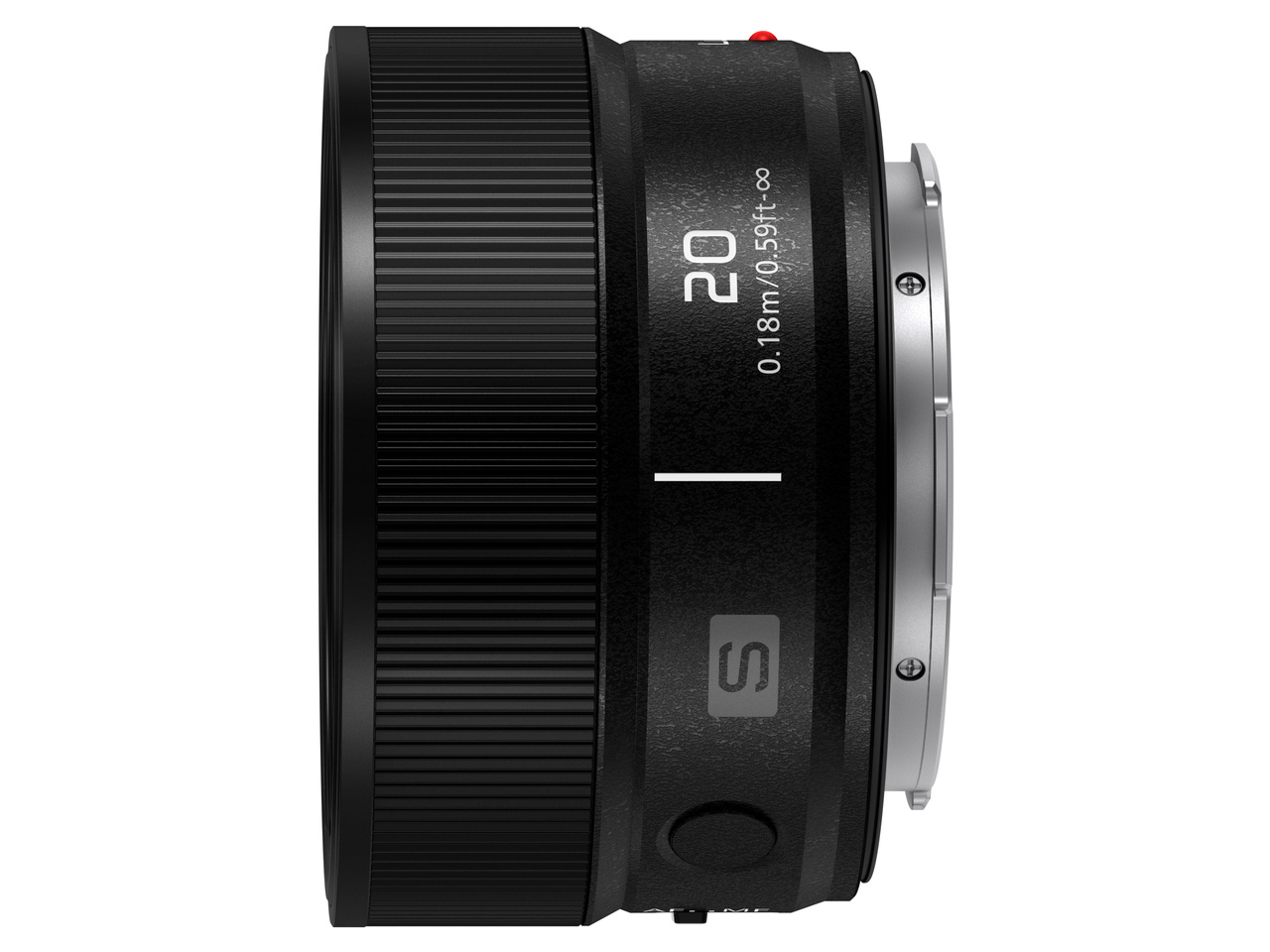 LUMIX S 20mm F2.5 S-S20-K [�u���b�N]