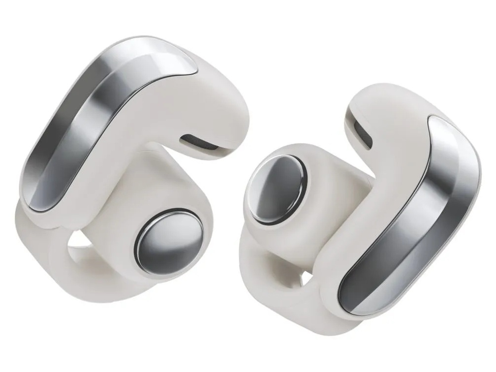 Ultra Open Earbuds ��2���� [�z���C�g�X���[�N]