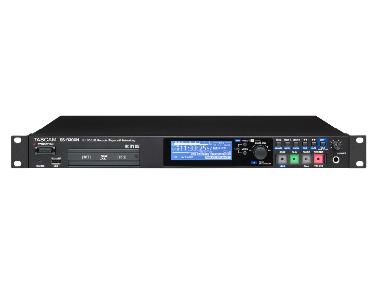 TASCAM SS-R300N