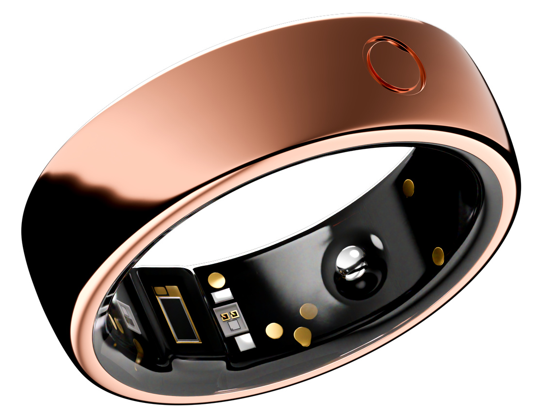 Circular Ring 2 12�� SP430001C29S34 [Rose Gold]