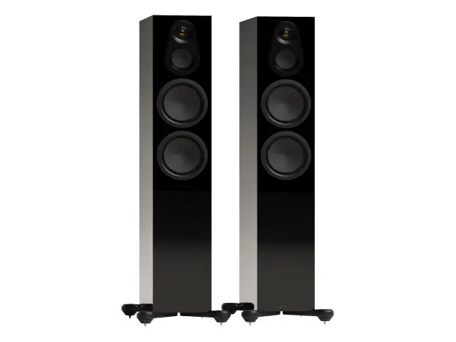モニターオーディオ Silver 300-8G SILVER300-8G HGBK [High Gloss Black ペア]