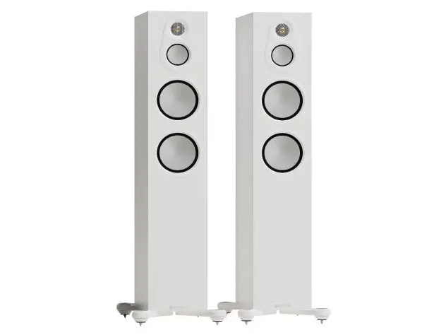 モニターオーディオ Silver 300-8G SILVER300-8G SW [Satin White ペア]