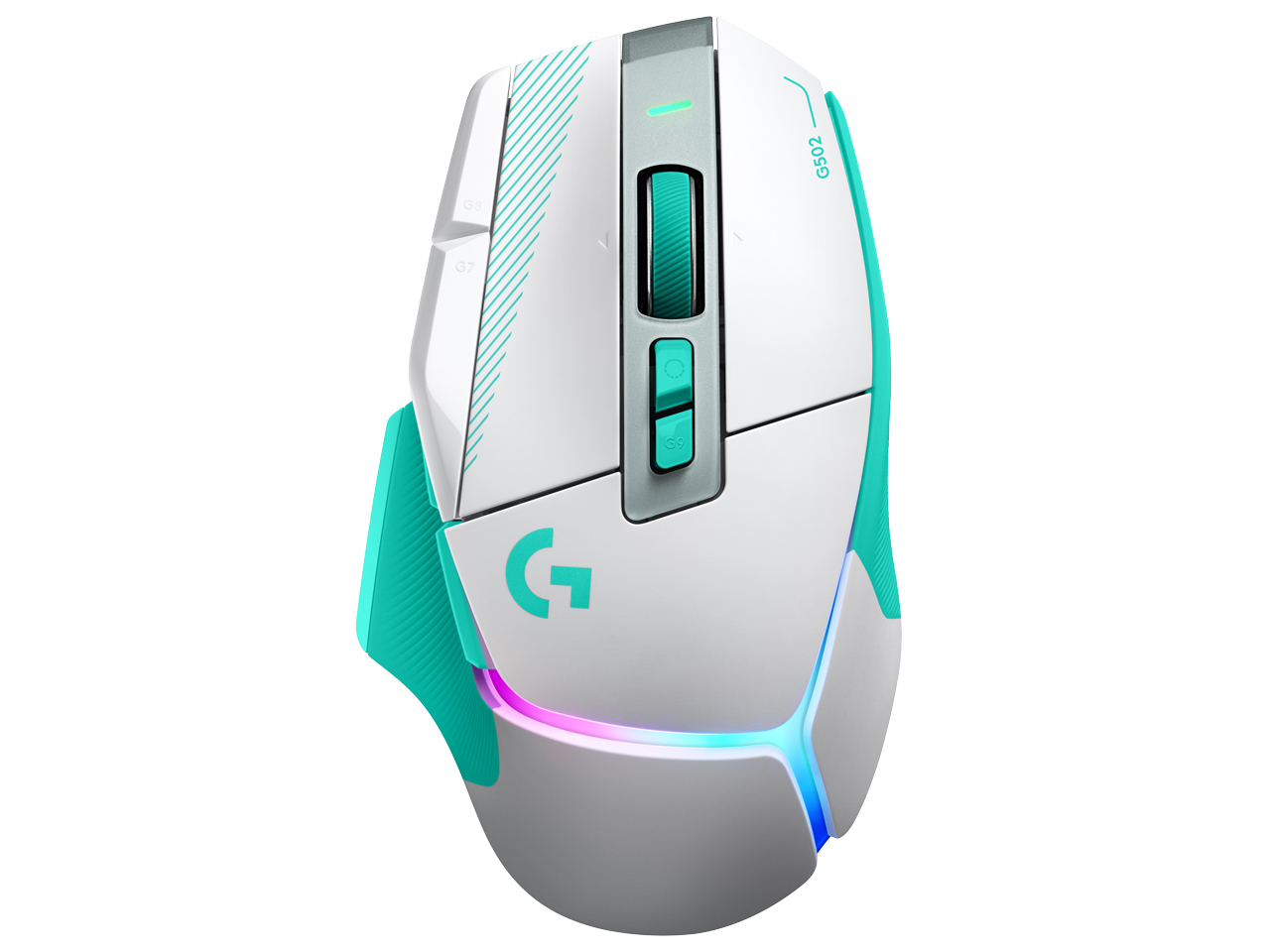 G502 X PLUS G502XWL-RGBMd [�~���g�O���[��]