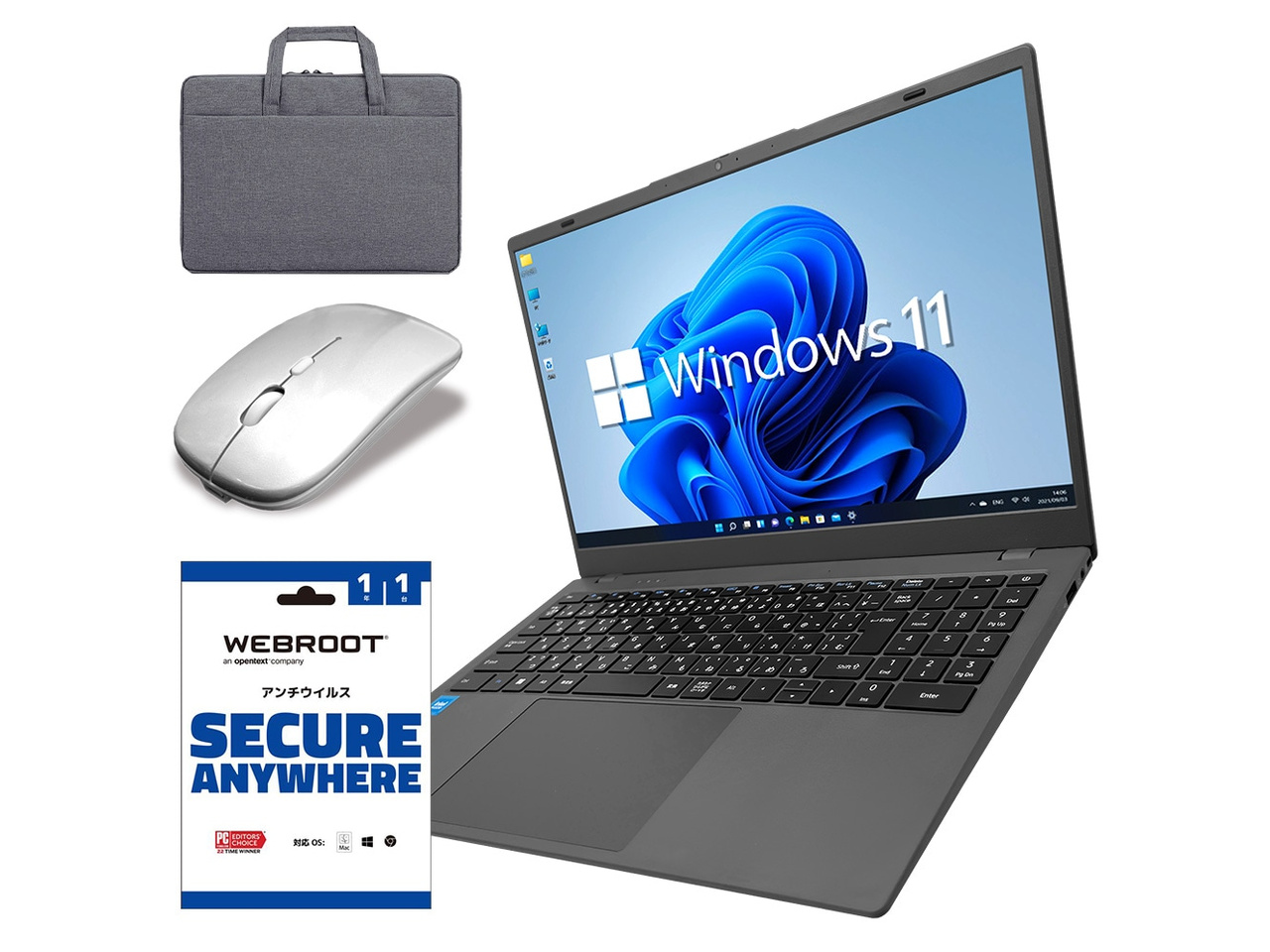 NC15J Pentium GOLD 6500Y�ENVMe SSD 256GB�E12GB�������E15.6�C���` �t��HD�E���{��z��L�[�{�[�h�EWindows 11�E2026�I�[�^���Z�b�g [�}�b�g�O���C]