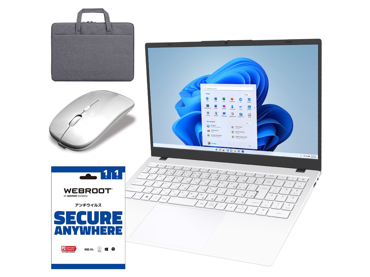 NC15J Pentium GOLD 6500Y�ENVMe SSD 256GB�E12GB�������E15.6�C���` �t��HD�E���{��z��L�[�{�[�h�EWindows 11�E2026�I�[�^���Z�b�g [�z���C�g]