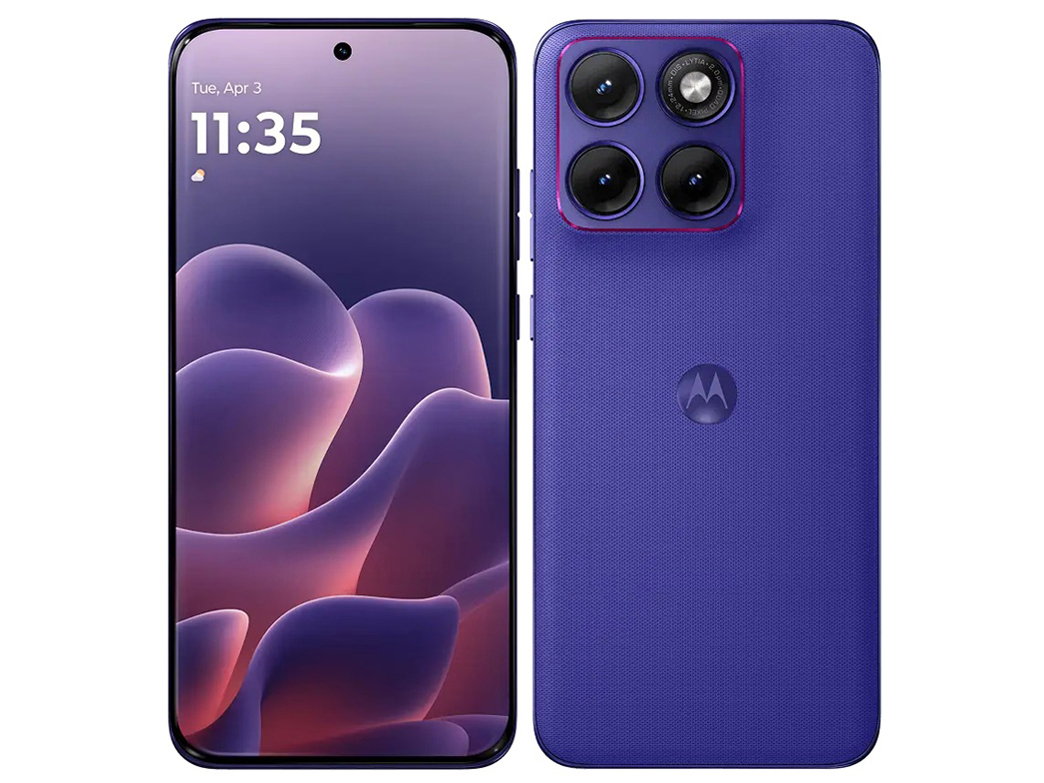 motorola edge 70 fusion SIM�t���[ [PANTONE Orient Blue(�I���G���g�u���[)] �̐��i�摜