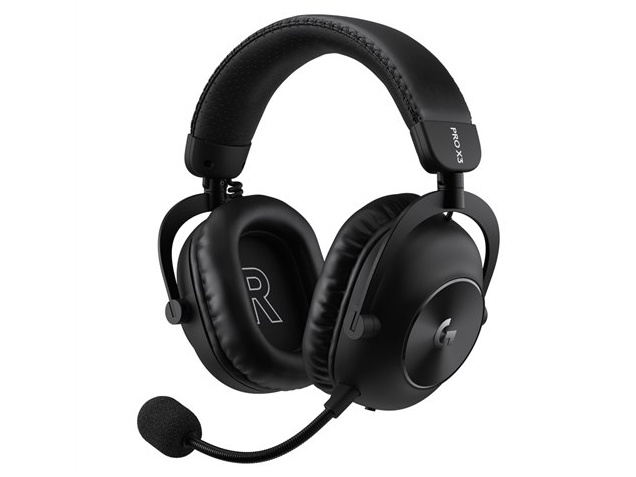 G PRO X3 LIGHTSPEED G-PHS-006WLBK [�u���b�N]