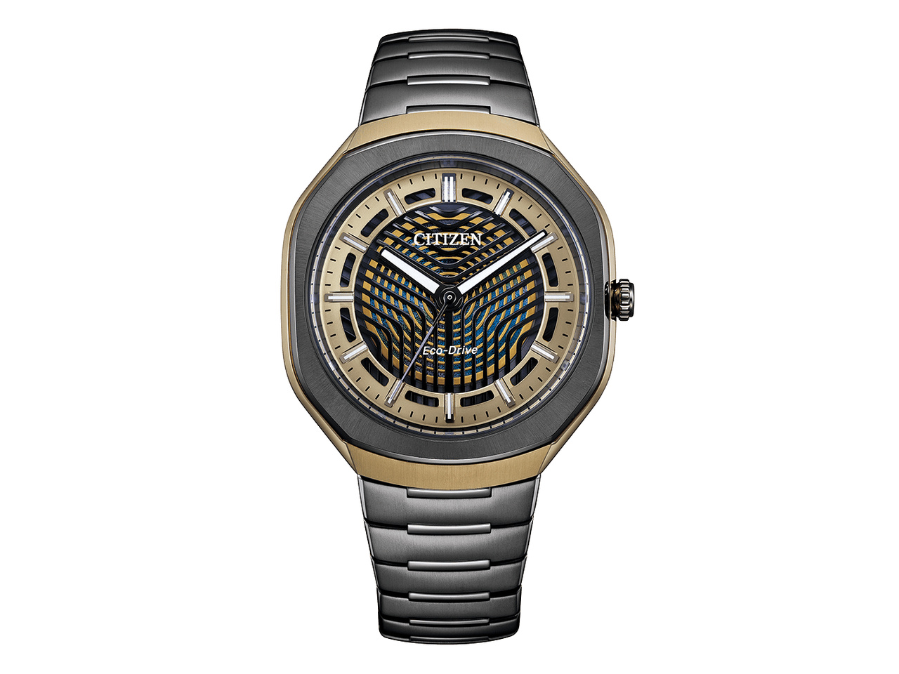 シチズン クリエイティブ ラボ Eco-Drive PHOTON エコ・ドライブ 50周年限定モデル BJ6569-59X