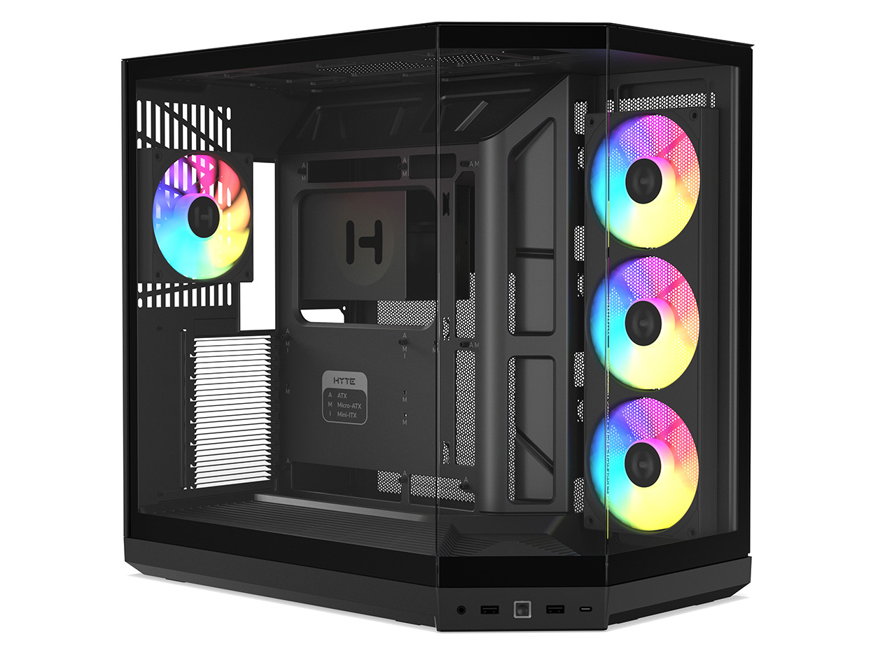 Y50 RGB [Pitch Black]