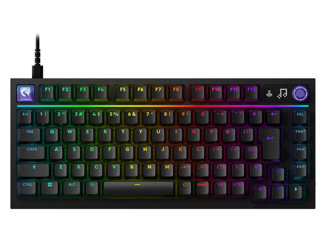 ロジクール G316 X 75 G316X-75-LNBK [ブラック]