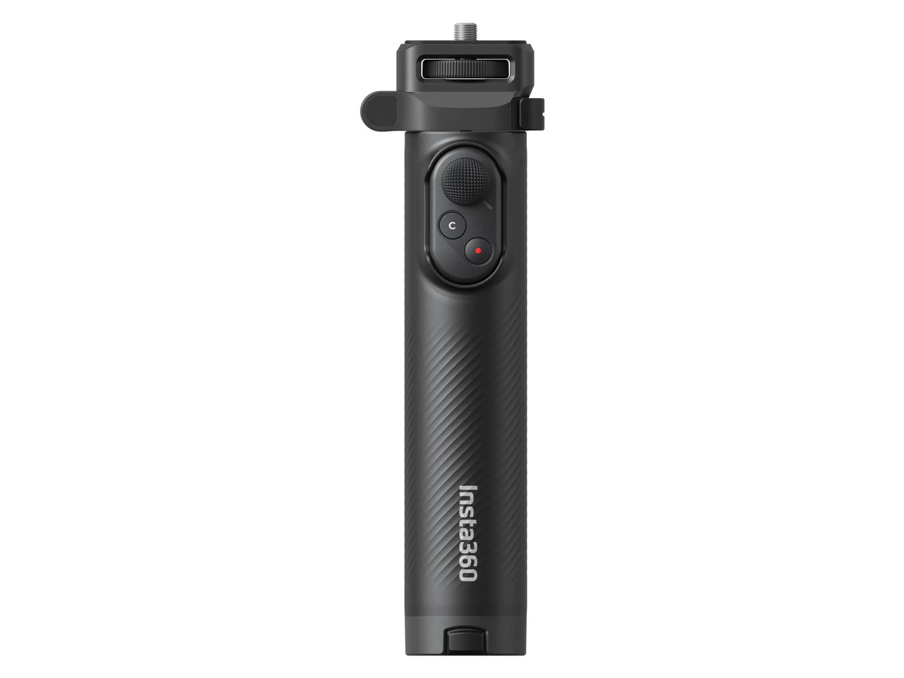 Insta360 Insta360 折りたたみ式自撮り棒リモコンキット 軽量モデル CINSCAVU-01 [ミッドナイトブラック]