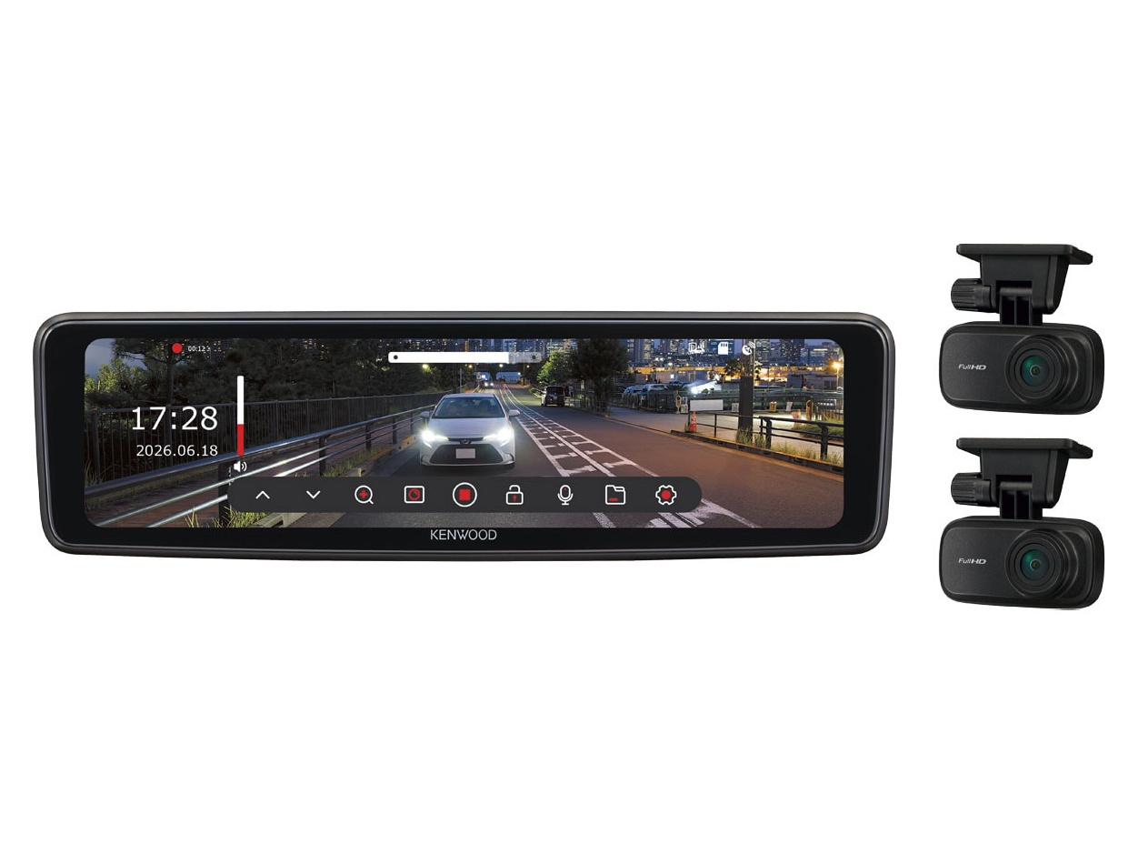 ケンウッド DRV-X70EM