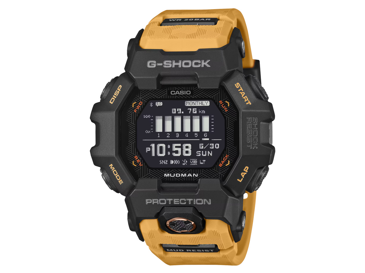 G-SHOCK マスター オブ G マッドマン GDG-B100-1A5JF