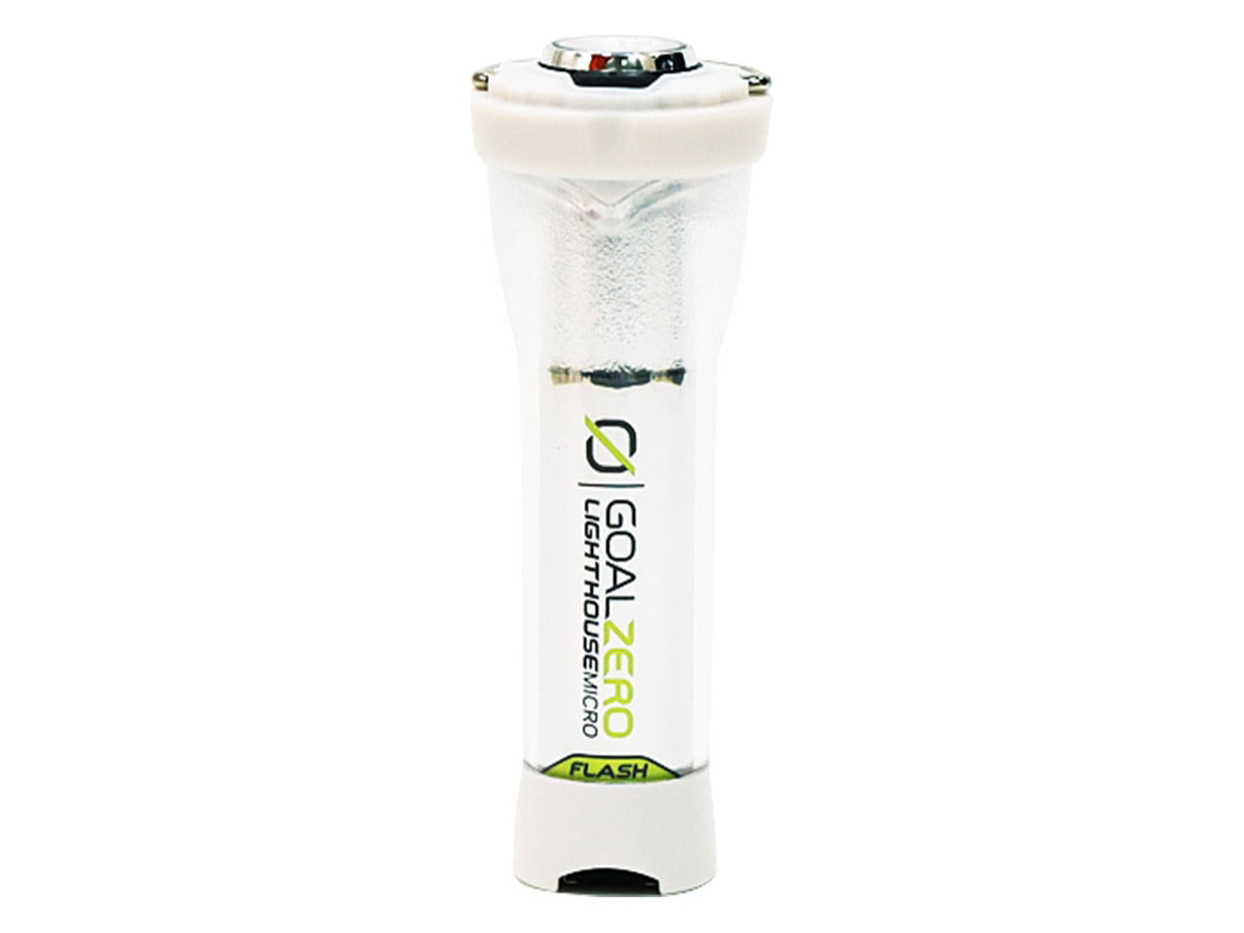 GOAL ZERO Lighthouse Micro Flash 32005WHT [ホワイト]