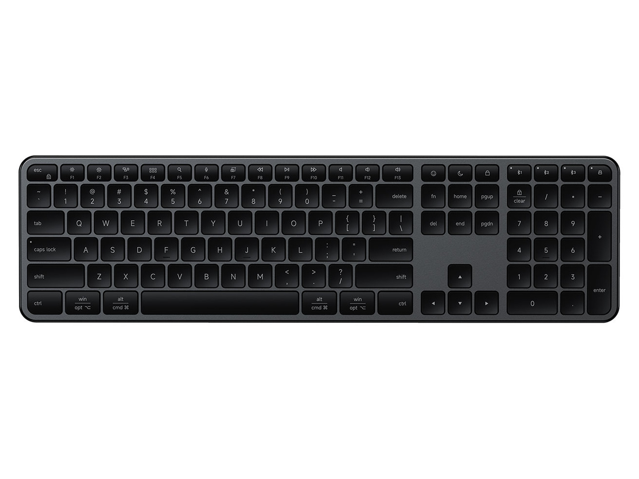 Satechi PST-KEX3C-EN [スペースブラック]
