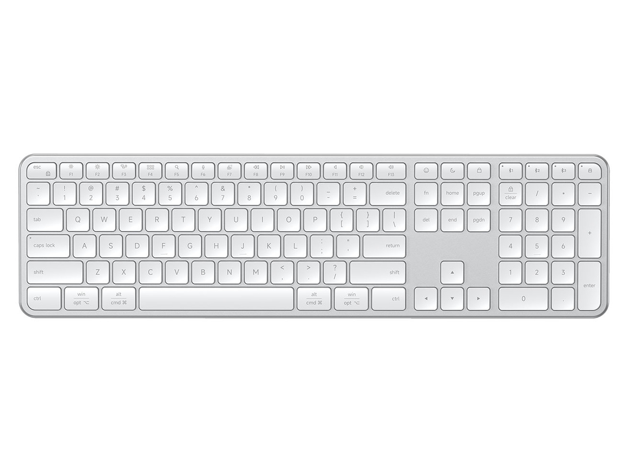 Satechi PST-KEX3S-EN [シルバー]
