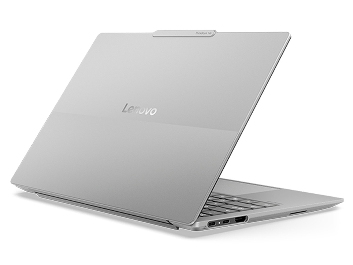 ThinkBook 14x Core Ultra 7 266V�E16GB�������[�E512GB SSD�E14�^WUXGA�EIPS�t������ 22BG006KJP [���i�O���[]