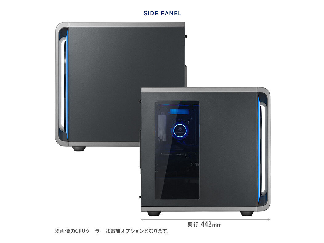 GALLERIA XGR7M-R56-GD ���i.com���胂�f�� Ryzen 7 5700X�ERTX 5060�E16GB�������E500GB NVMe SSD K/25866-11a