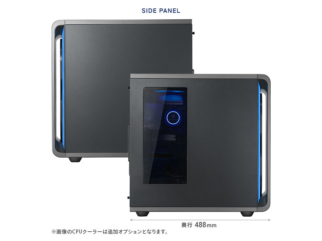 GALLERIA XDR7A-R58-GD ���i.com���胂�f�� Ryzen 7 9800X3D�ERTX 5080�E32GB�������E1TB NVMe SSD K/25868-11a