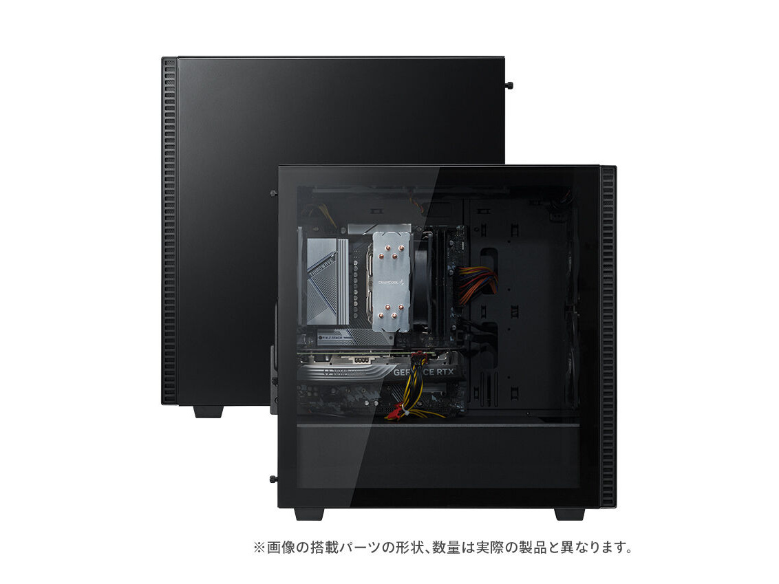 THIRDWAVE AD-R7X56B-01B ���i.com���胂�f�� Ryzen 7 5700X�ERTX 5060Ti�E16GB�������E500GB NVMe SSD K/25872-11a