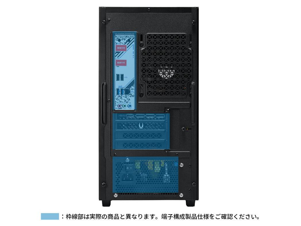 THIRDWAVE AD-R7X56B-01B ���i.com���胂�f�� Ryzen 7 5700X�ERTX 5060Ti�E16GB�������E500GB NVMe SSD K/25872-11a