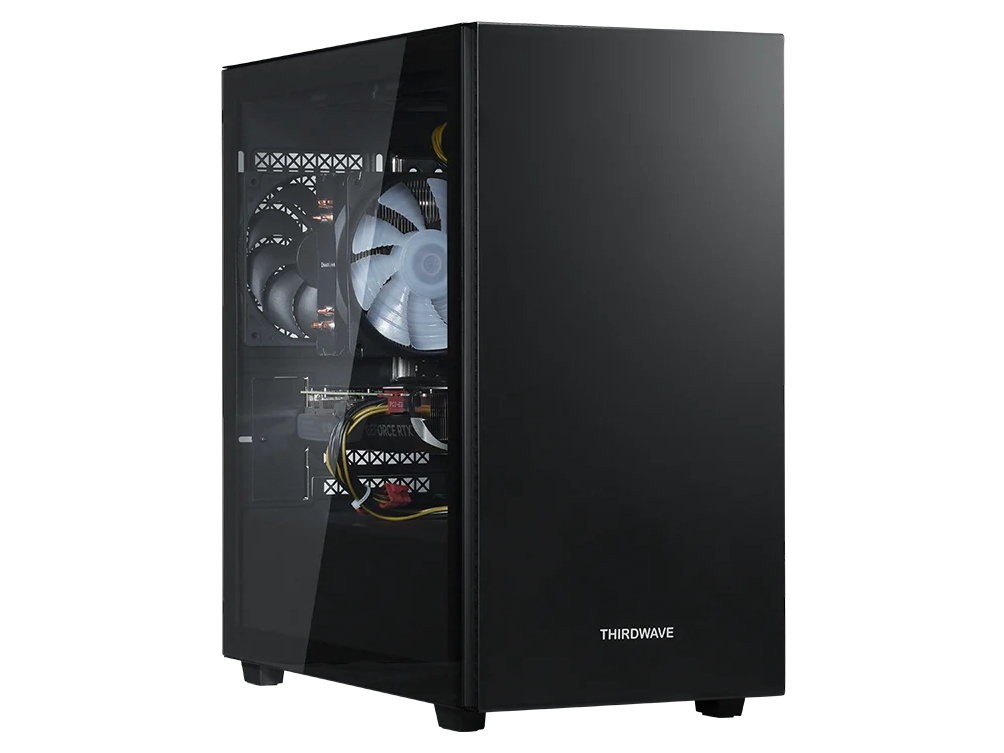 ドスパラ THIRDWAVE AD-R7X56B-01B 価格.com限定モデル Ryzen 7 5700X・RTX 5060Ti・16GBメモリ・500GB NVMe SSD K/25872-11a